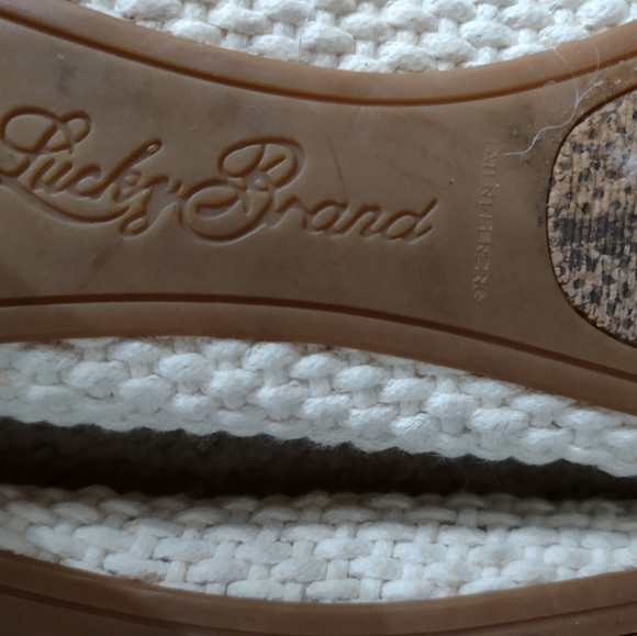 Lucky Brand Crochet Ballet Flats - Picture 3 of 4